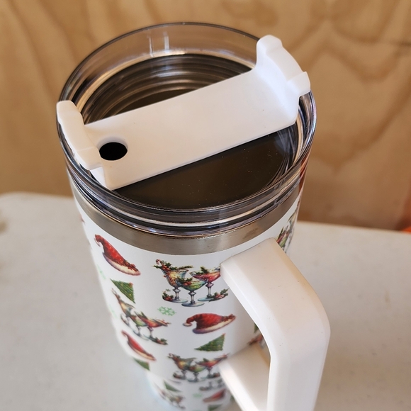 40oz Holiday Tumbler - Picture 3 of 3